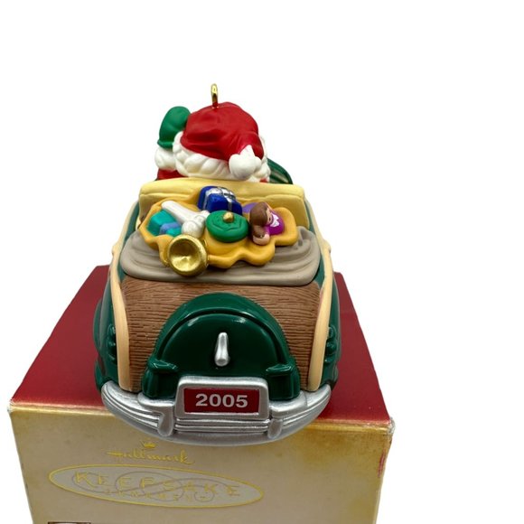Hallmark Keepsake Ornament Here Comes Santa Series Special Edition 2005 - Picture 7 of 14